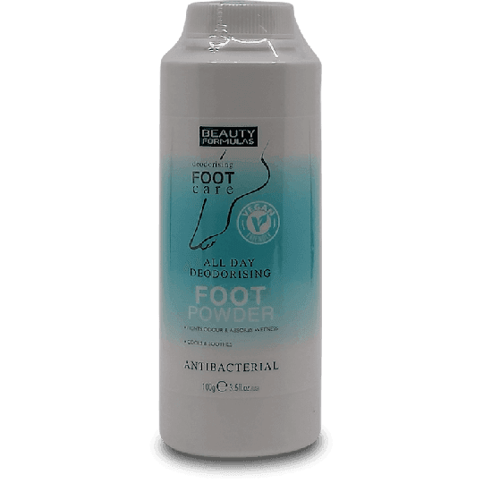 Beauty Formulas Deodorising Foot Powder 100g