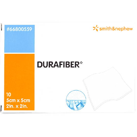 Smith & Nephew Durafiber Dressing 5cm X 5cm 10pc