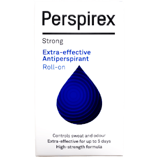 Perspirex Strong Antiperspirant Roll-On 20ml