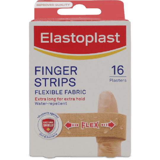 Elastoplast Finger Strips 16 Pack