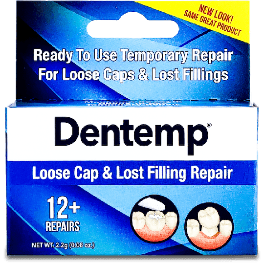 Dentemp Loose Cap & Lost Filling Repair 2.2g