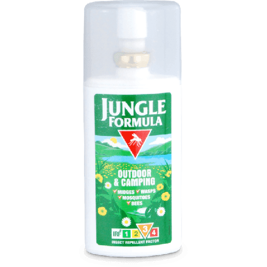 Jungle Formula Outdoor & Camping Insect Repellent Factor 90ml