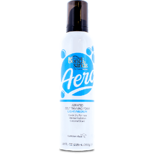 Bondi Sands Aero Aerated Self-Tanning Foam Light/Medium 225ml