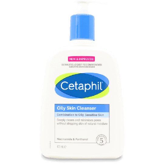 Cetaphil Oily Skin Cleanser 473ml