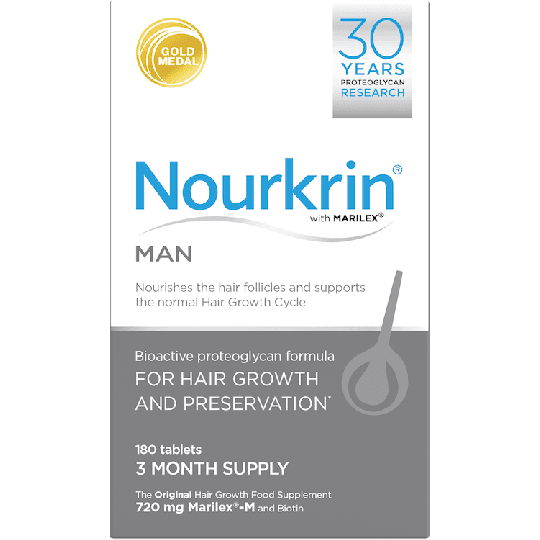 Nourkrin Man for Hair Preservation 180 Tablets