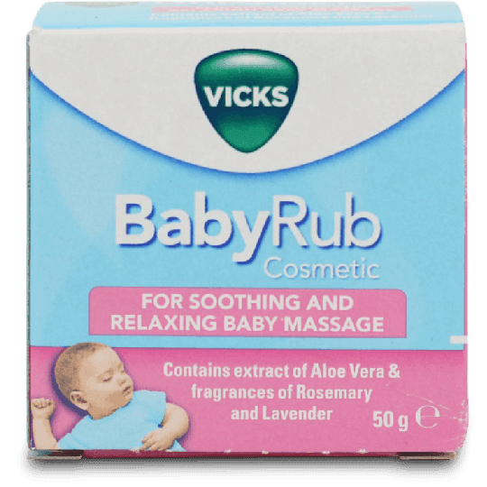 Vicks Babyrub Cosmetic 50g