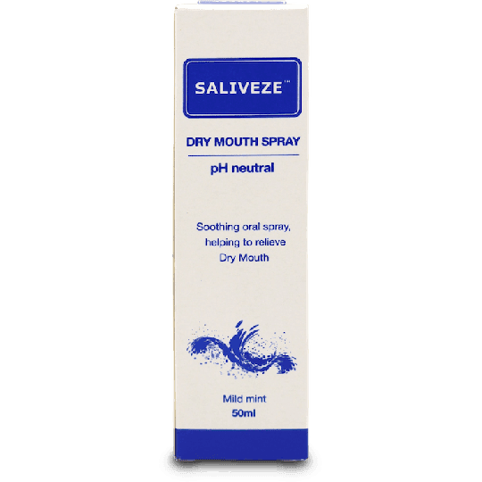 Saliveze Dry Mouth Spray Mild Mint 50ml