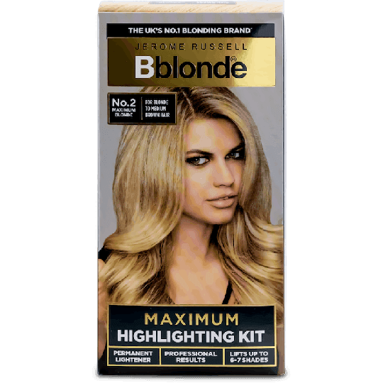 Jerome Russell Bblonde Maximum Highlighting Kit