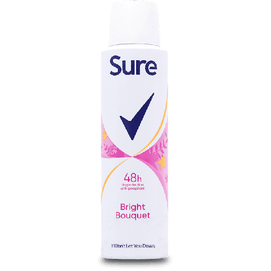 Sure Bright Bouquet 48 Hours Deodorant 150ml