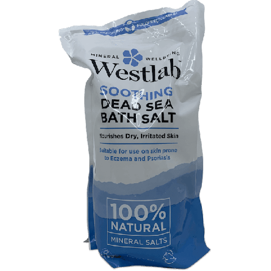 Westlab Soothing Dead Sea Bath Salts 1kg