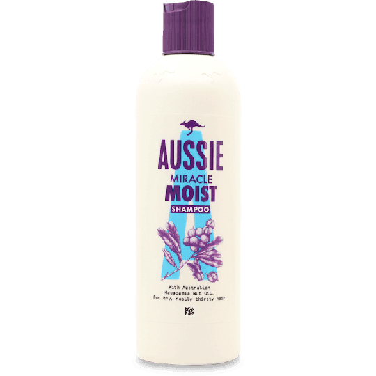 Aussie Miracle Moist Shampoo for Dry Hair 300ml