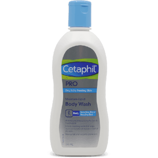 Cetaphil Pro Moisture-Lipid Body Wash 295ml