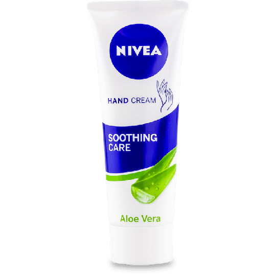 Nivea Hand Cream Soothing Care Aloe Vera 75ml