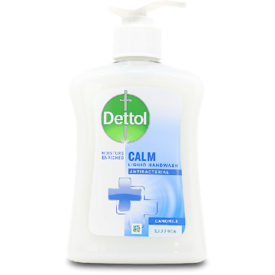 Dettol Liquid Antibacterial Handwash Camomile 250ml