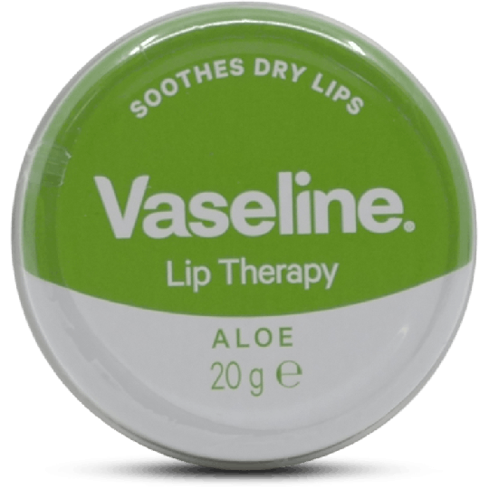 Vaseline Lip Therapy Aloe Vera 20g