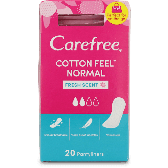 Carefree Fresh Scent 20 Pantyliners