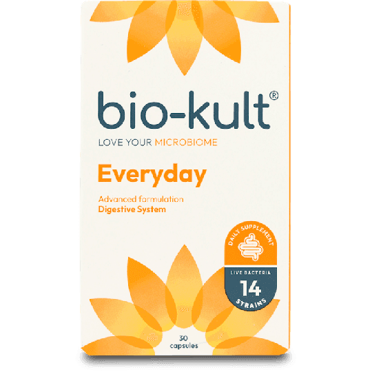 Bio-Kult Everyday Advanced Multi-Strain Digestive System Formula 30 Capsules