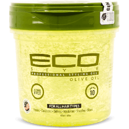 Eco Style Olive Oil Styling Gel Max Hold 473ml