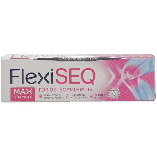 FlexiSEQ Max Strength Osteo Gel 50g