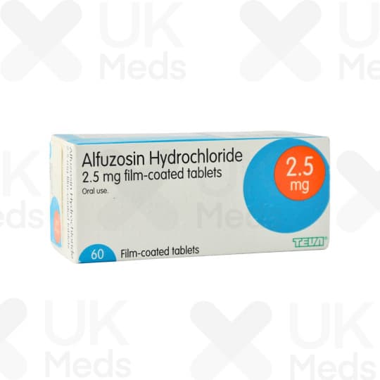 Alfuzosin (alfuzosin hydrochloride)