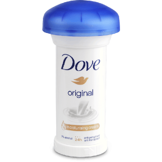 Dove Original Cream Antiperspirant Deodorant 50ml