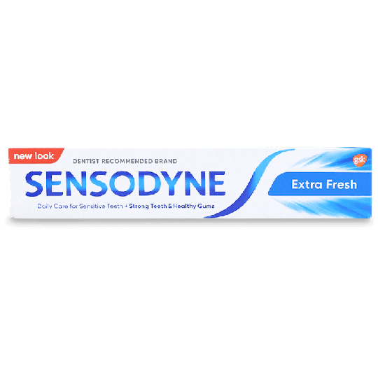 Sensodyne Sensitive Toothpaste Daily Care Extra Fresh 75ml