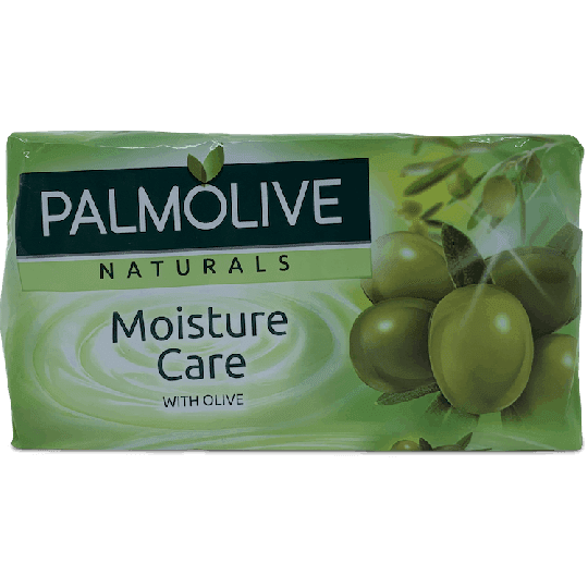 Palmolive Naturals Moisture Care Olive Bar Soap 90g Triple Pack