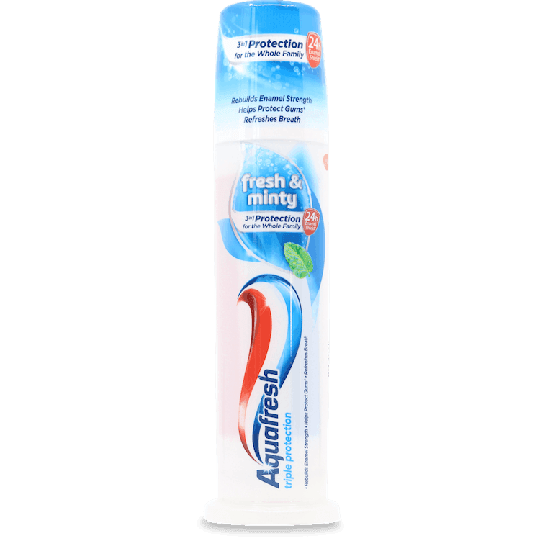 Aquafresh Family Protection Fresh & Minty 100ml