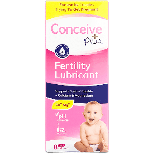 Conceive Plus Fertility Lubricant Applicators 4g 8 Pack