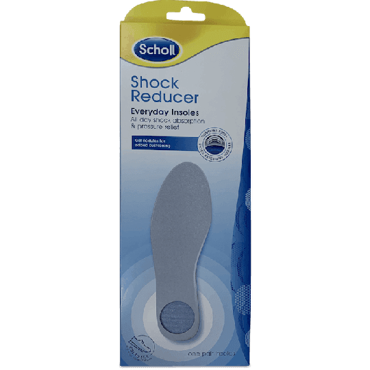 Scholl Shock Reducer Insoles 1 Pair