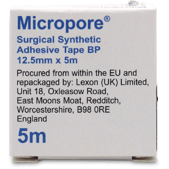 Micropore Surgical Tape 1.25cm x 5m