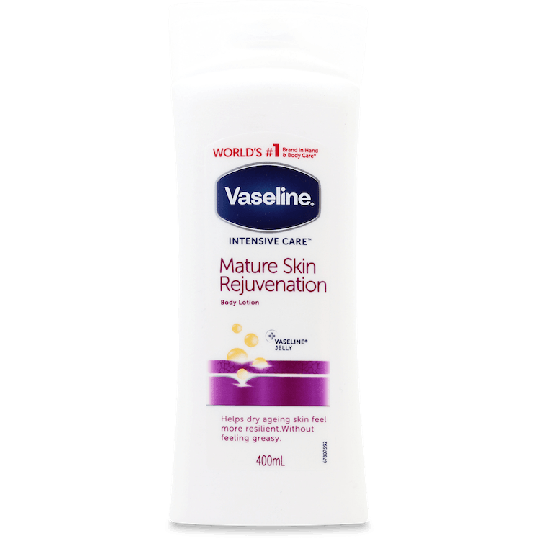 Vaseline Mature Skin Lotion 400ml