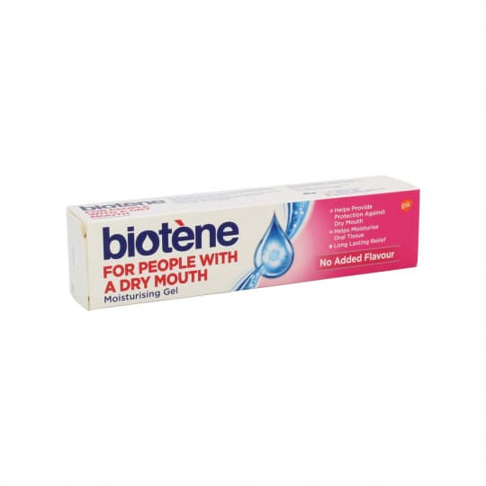 Biotène Dry Mouth Oral Balance Saliva Replacement Gel - 50g