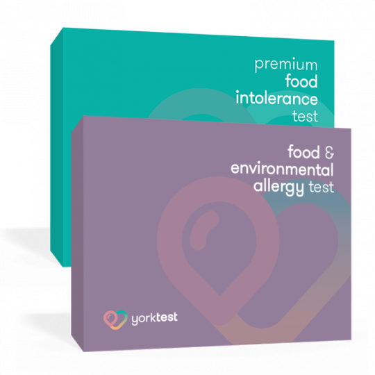 yorktest Food Allergy & Intolerance Bundle