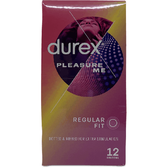 Durex Pleasure Me Condoms 12 Pack