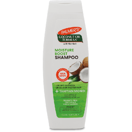 Palmer's Coconut Oil Formula Moisture Boost Shampoo 400ml