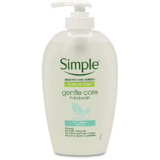 Simple Hand Wash Gentle Care 250ml