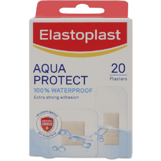 Elastoplast Aqua Protect Plasters 20 Pack