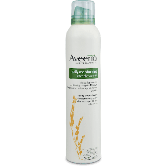 Aveeno Daily Moisturising After-Shower Mist 200ml