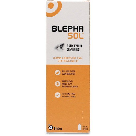 Blephasol Lotion Eyelid Hygiene 100ml