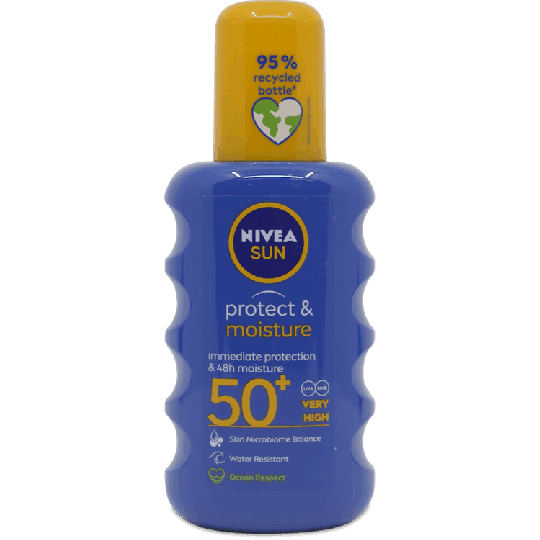 Nivea Sun Spray SPF50+ 200ml