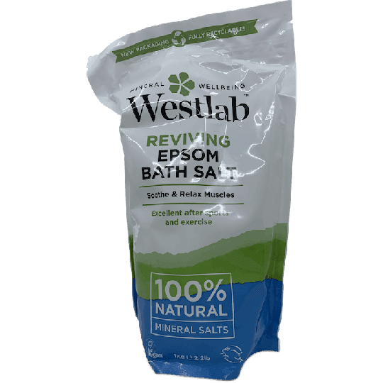 Westlab Reviving Epsom Bath Salts 1kg