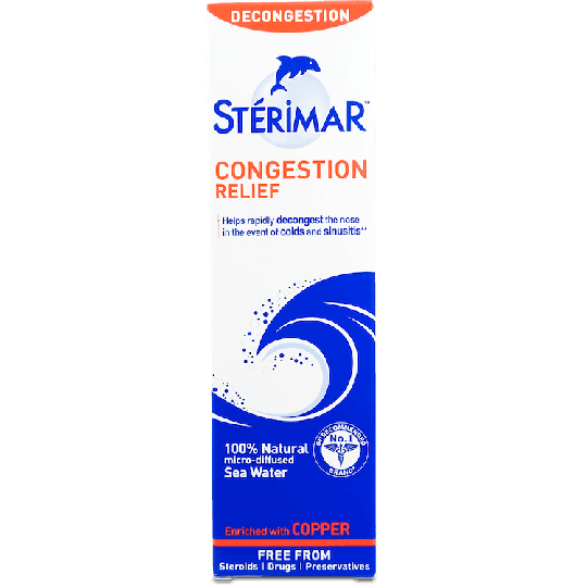 Stérimar Congestion Relief Sea Water Nasal Spray 100ml