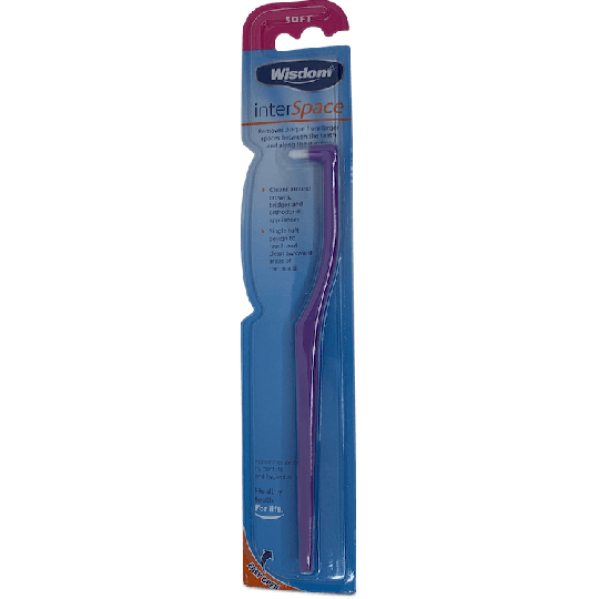 Wisdom InterSpace Soft Toothbrush