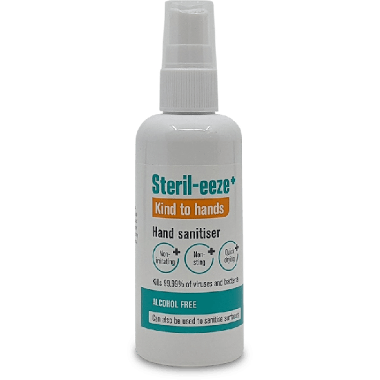 Steril-eeze Kind to Hands Hand Sanitiser 100ml