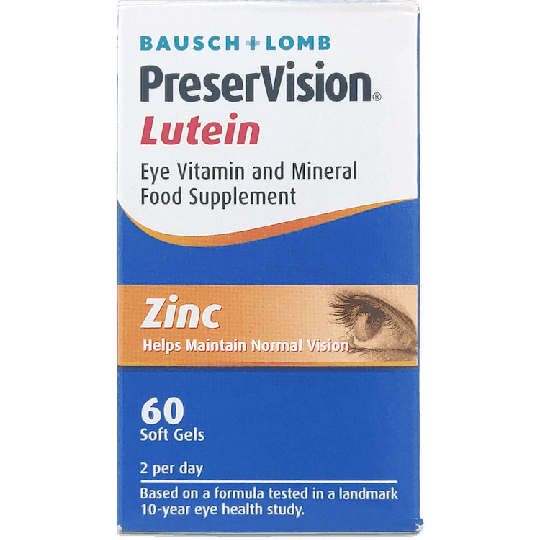 PreserVision Lutein 60 Soft Gels