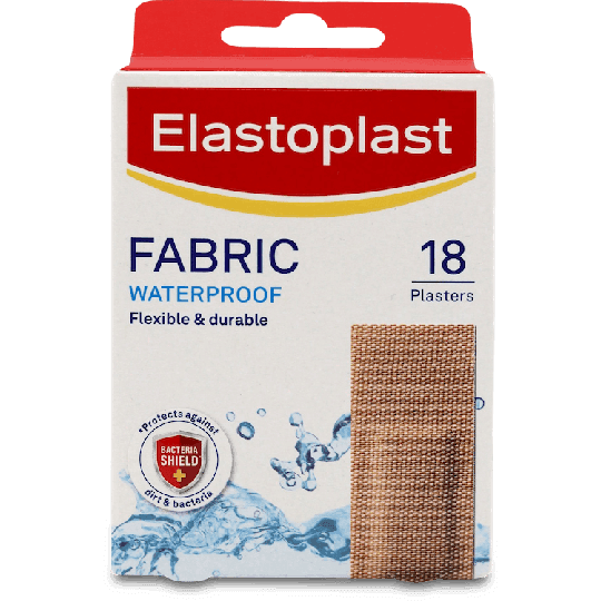 Elastoplast Waterproof Fabric 18 Plasters