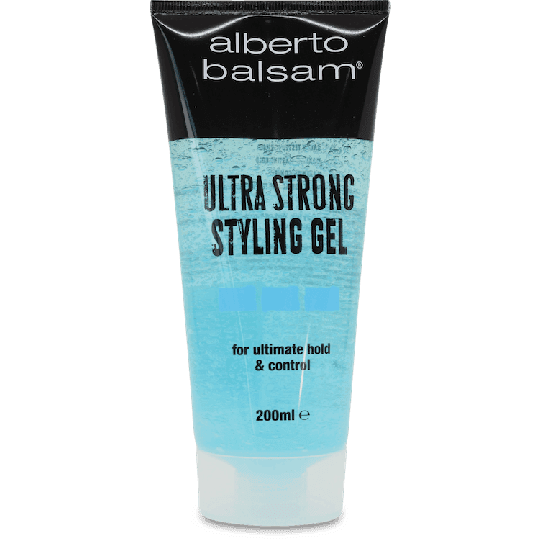 Alberto Balsam Ultra Strong Styling Gel 200ml