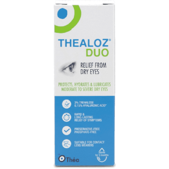 Thealoz Duo Eye Drops 10ml