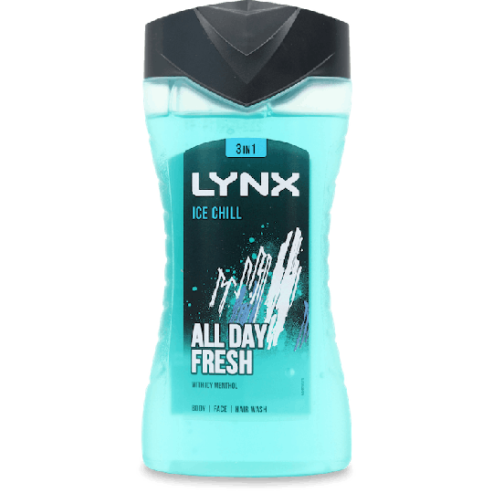 Lynx Ice Chill Shower Gel 225ml